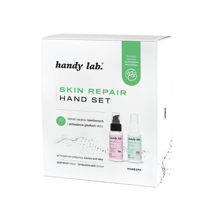 Skin Repair Hand Set Zestaw serum + krem do dłoni
