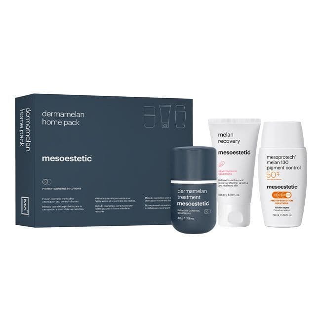 Dermamelan Home Pack Zestaw na przebarwienia