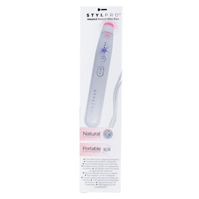 Heated Bite Pen, podgrzewany sztyft, łagodzi swędzenie po ukąszeniach owadów