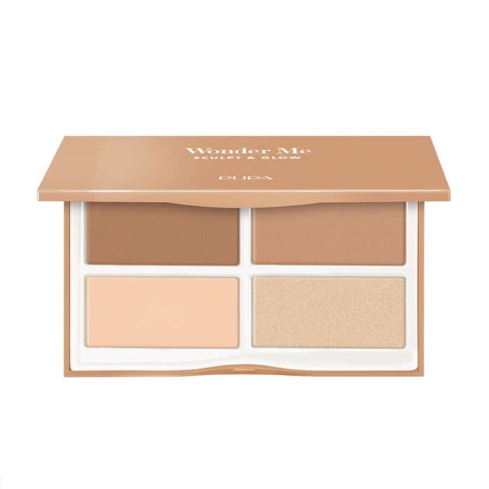 Wonder Me Sculpt & Glow Palette 002 Medium Skin