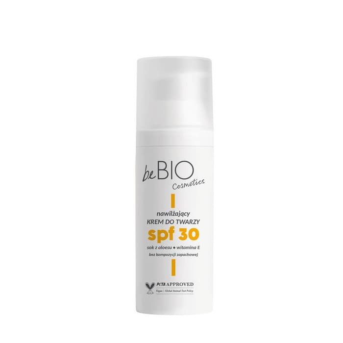 Nawilżający krem ochronny do twarzy SPF 30