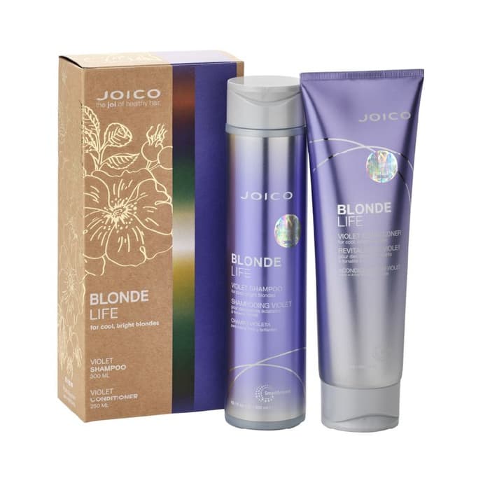 Blonde Life Violet – Zestaw do włosów blond chłodnych