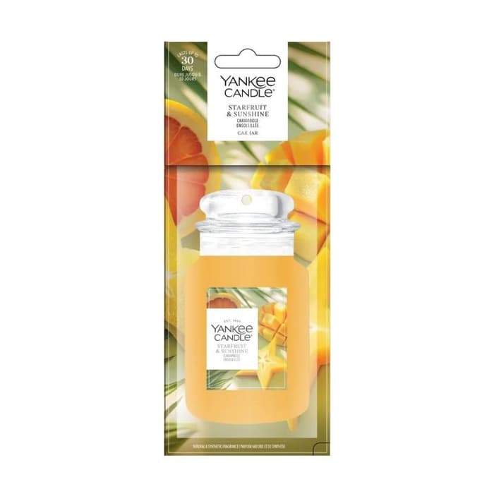 Car Jar Zapach do samochodu Starfruit & Sunshine