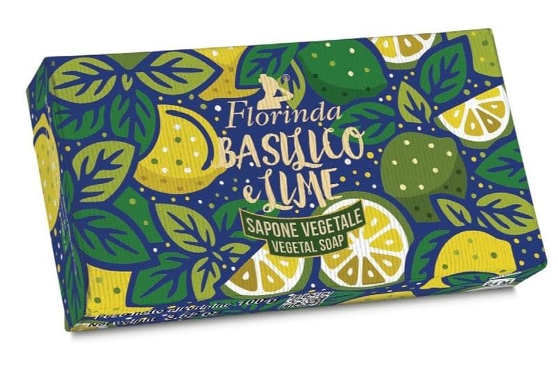 Mydło Naturalne – Bazylia i Limonka