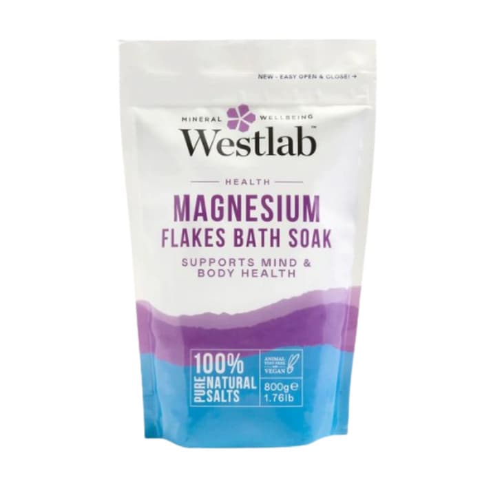 Magnesium Flakes Bath Soak Płatki magnezowe do kąpieli
