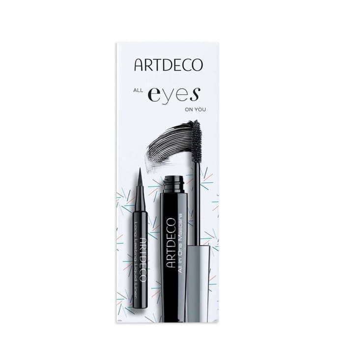 All In One Mascara + Long Lasting Liquid Liner Mini – zestaw
