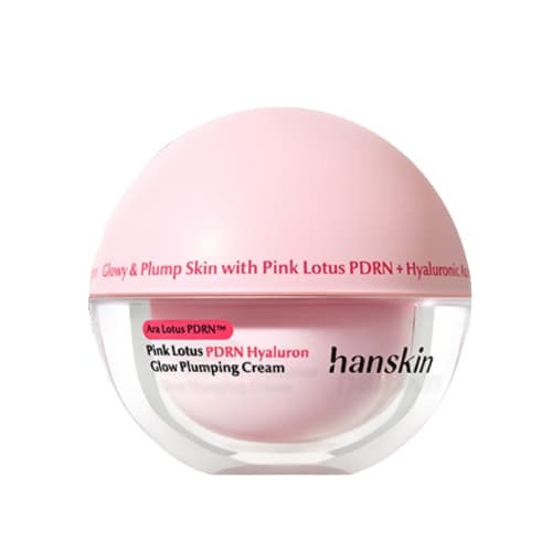Pink Lotus PDRN Hyaluron Glow Plumping Krem ujędrniająco-rozświetlające