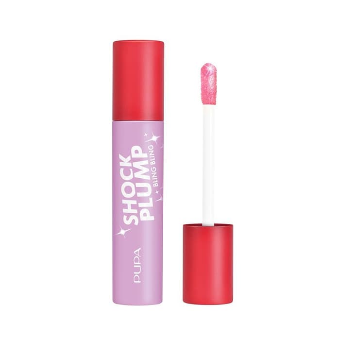 Shock Plump Bling Bling Lip Gloss 012 Ruby Crush