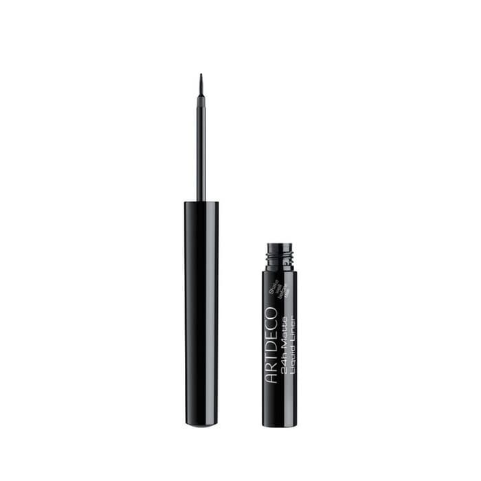 24h matowy eyeliner w płynie czarny