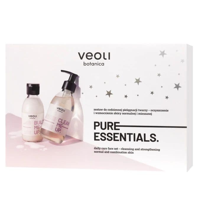 Zestaw Pure Essentials: Żel Tonik do twarzy