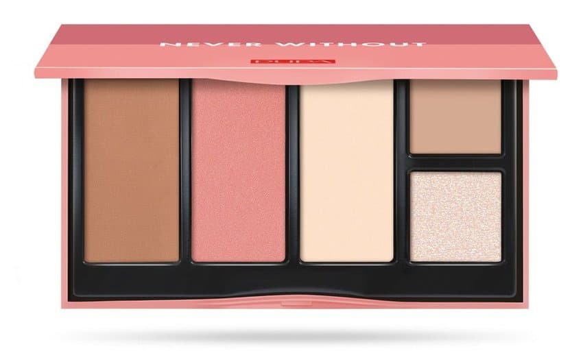 Never Without Paleta do twarzy All in One 002 Medium Skin
