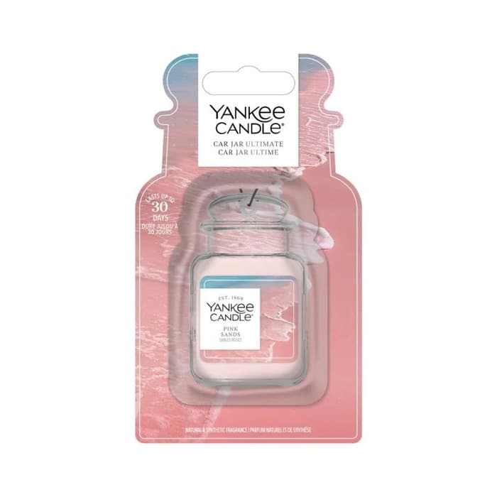 Car Jar Ultimate Zapach do samochodu Pink Sands