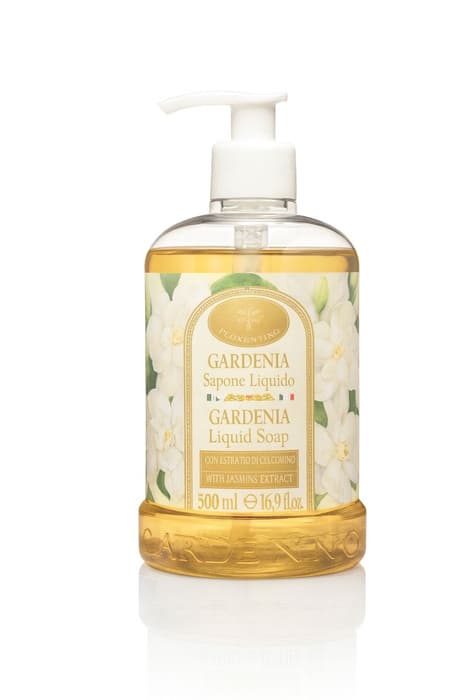 Naturalne mydło w płynie o zapachu Gardenii