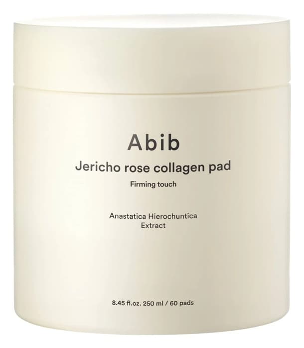 Jericho Rose Collagen Pad Firming Touch - Nawilżająco-ujędrniające płatki do twarzy