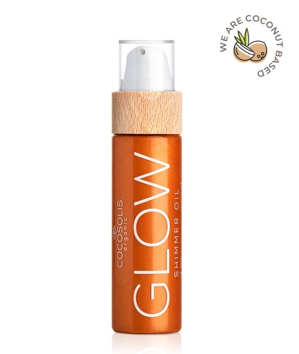 GLOW Rozświetlający olejek do ciała