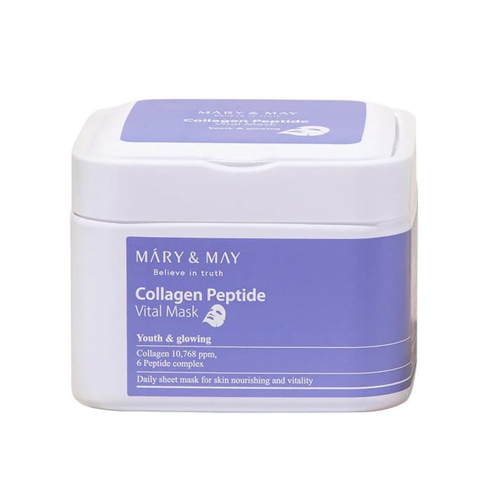 Maseczka do twarzy, Collagen Peptide Vital Mask