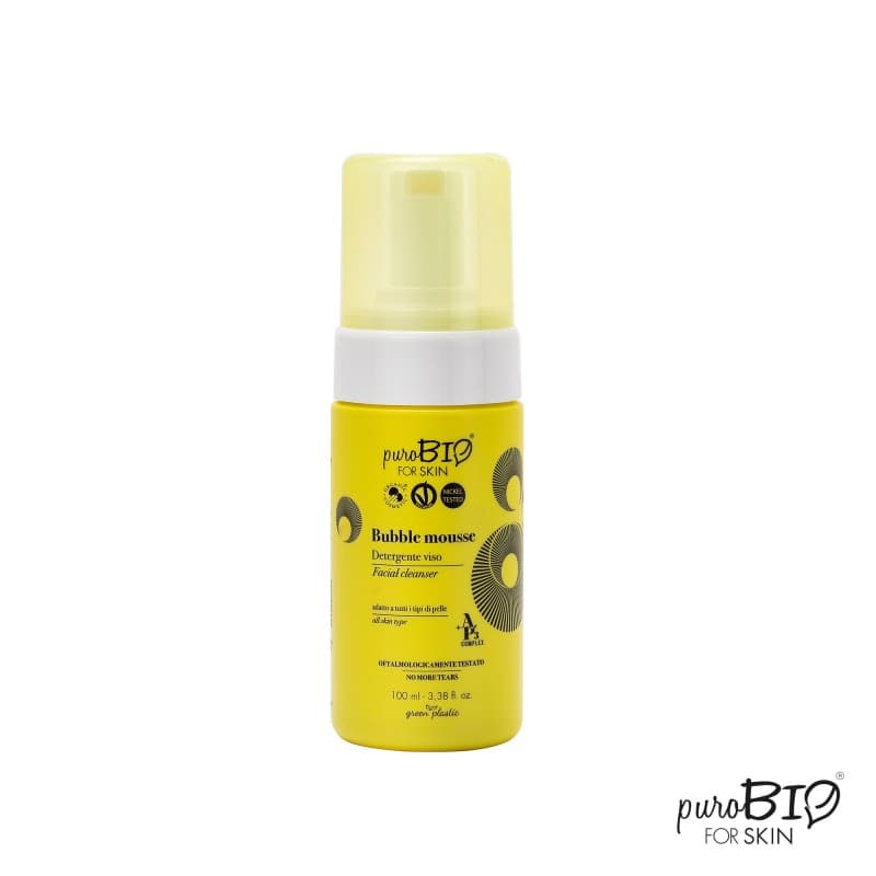 Pianka myjąca do twarzy-Bubble mousse