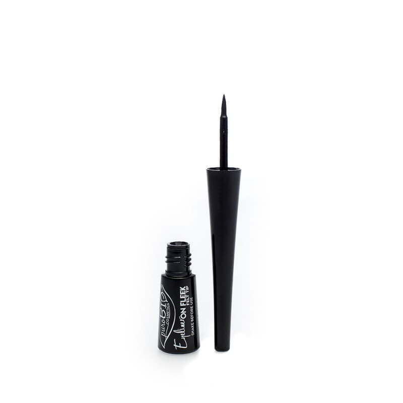 Eyeliner On Fleek – pisak, kolor czarny puroBIO