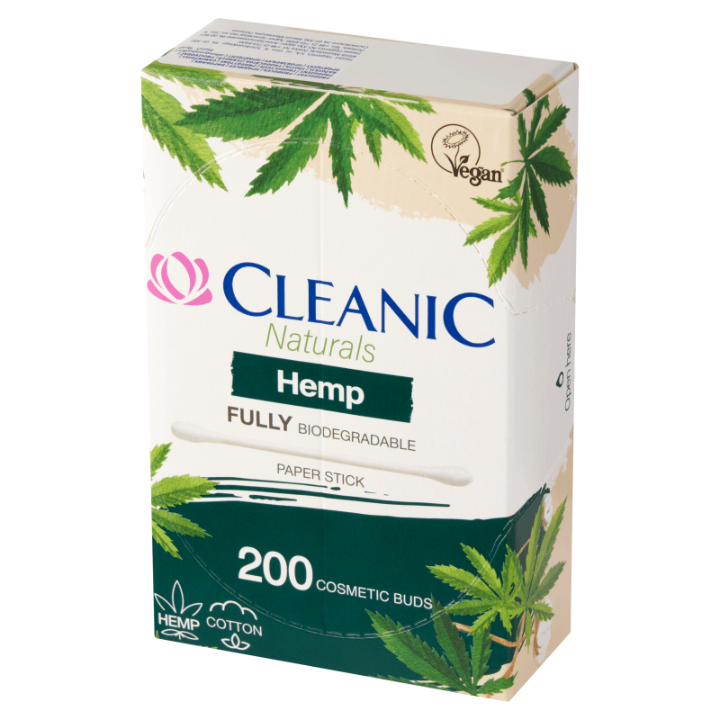 Naturals Hemp Hipoalergiczne patyczki higieniczne