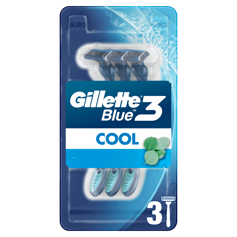 Blue 3 Cool Maszynki jednorazowe do golenia