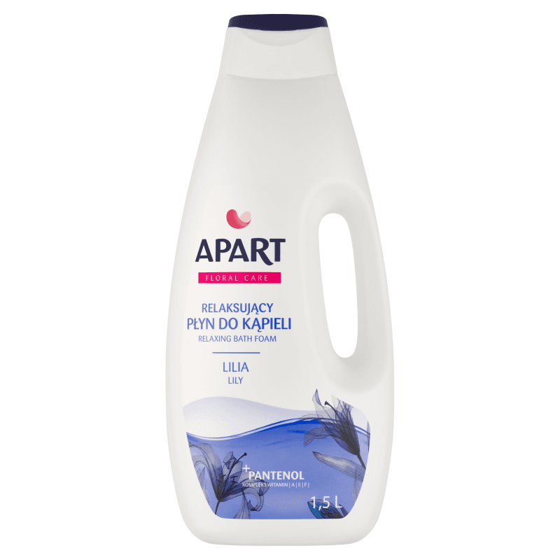 Floral Care pielęgnacyjny płyn do kąpieli Lilia