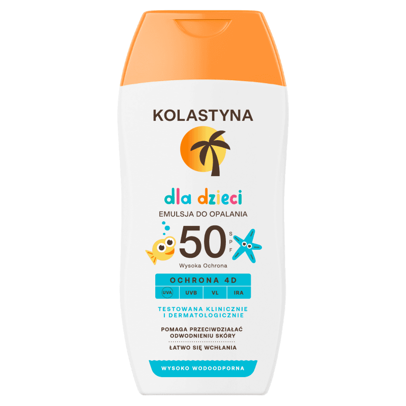 Emulsja do opalania dla dzieci SPF 50