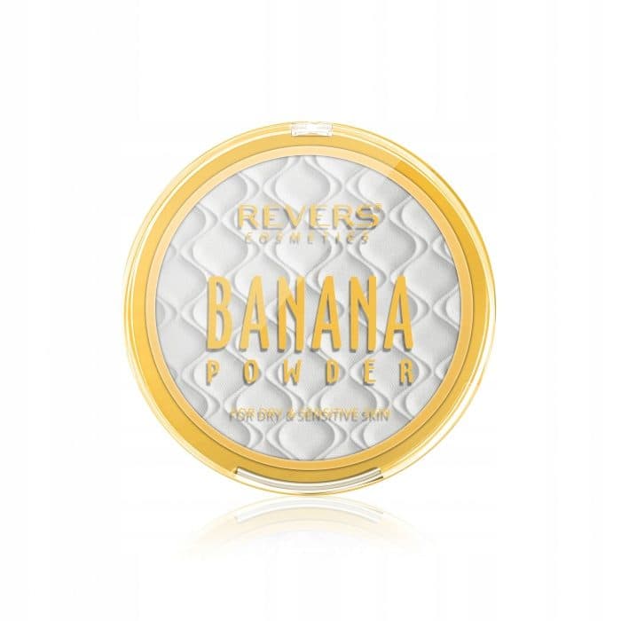 Banana Powder — prasowany puder matujący