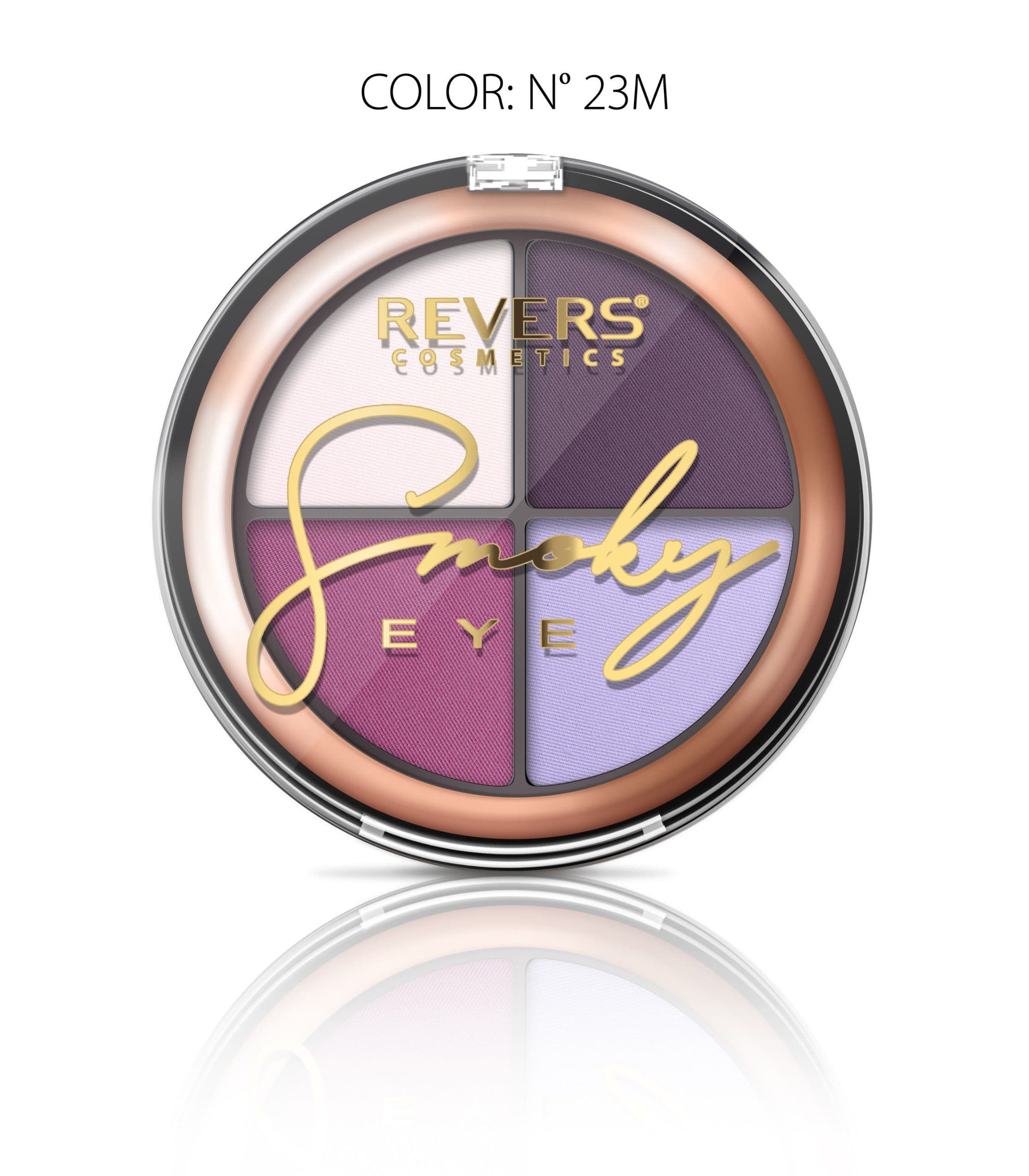 SMOKY EYE 23 — paletka czterech cieni do powiek