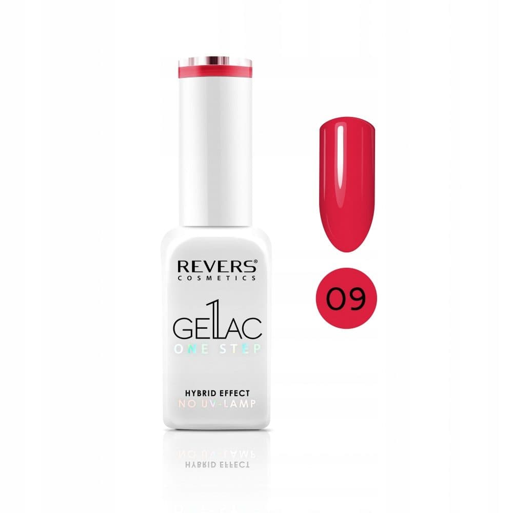 Gel Lac One Step 09 — lakier do paznokci bez lampy
