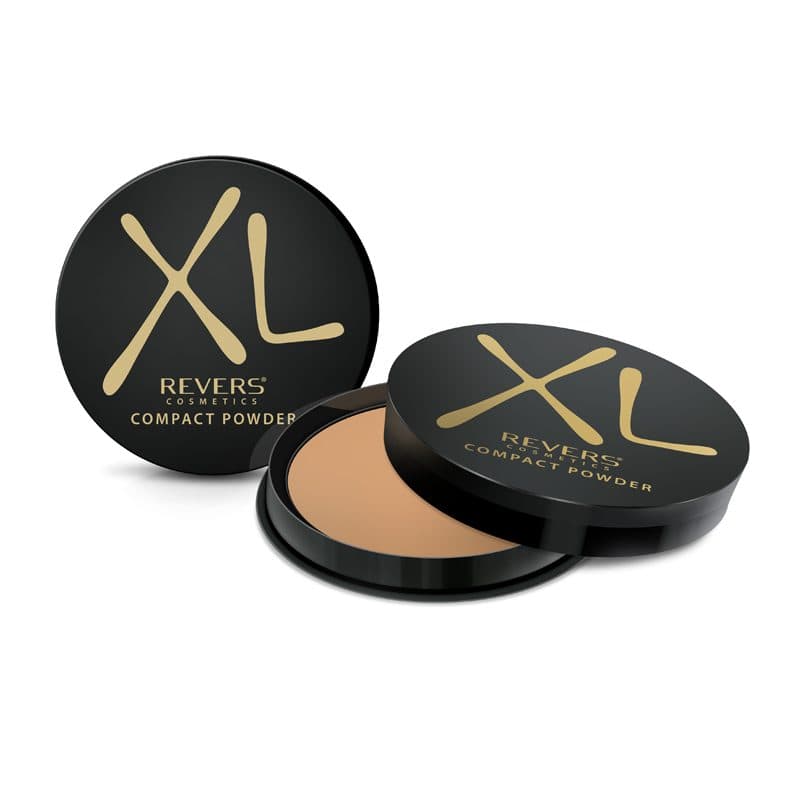 XL COMPACT POWDER 02 — matujący puder prasowany