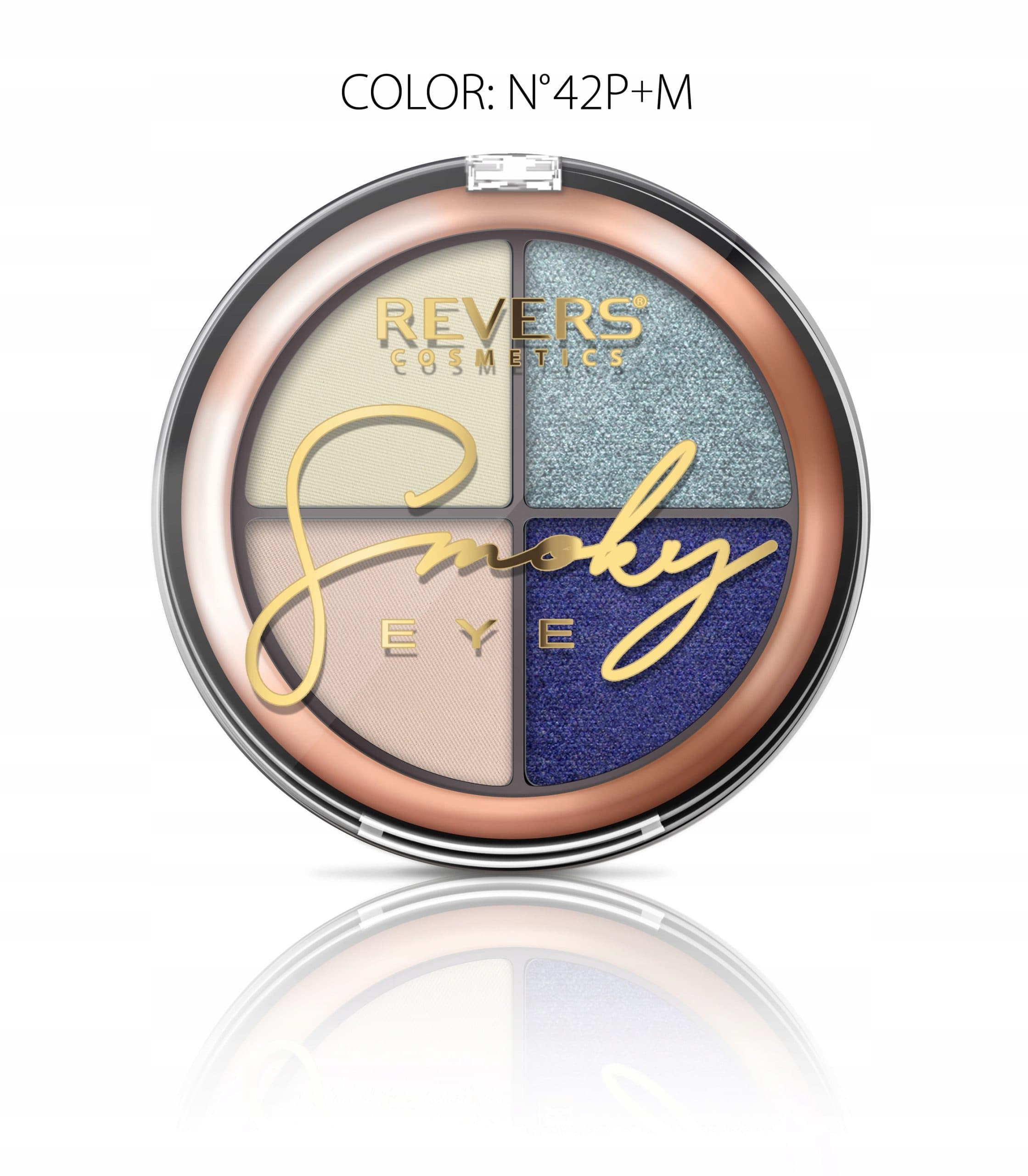 SMOKY EYE 42 — paletka czterech cieni do powiek