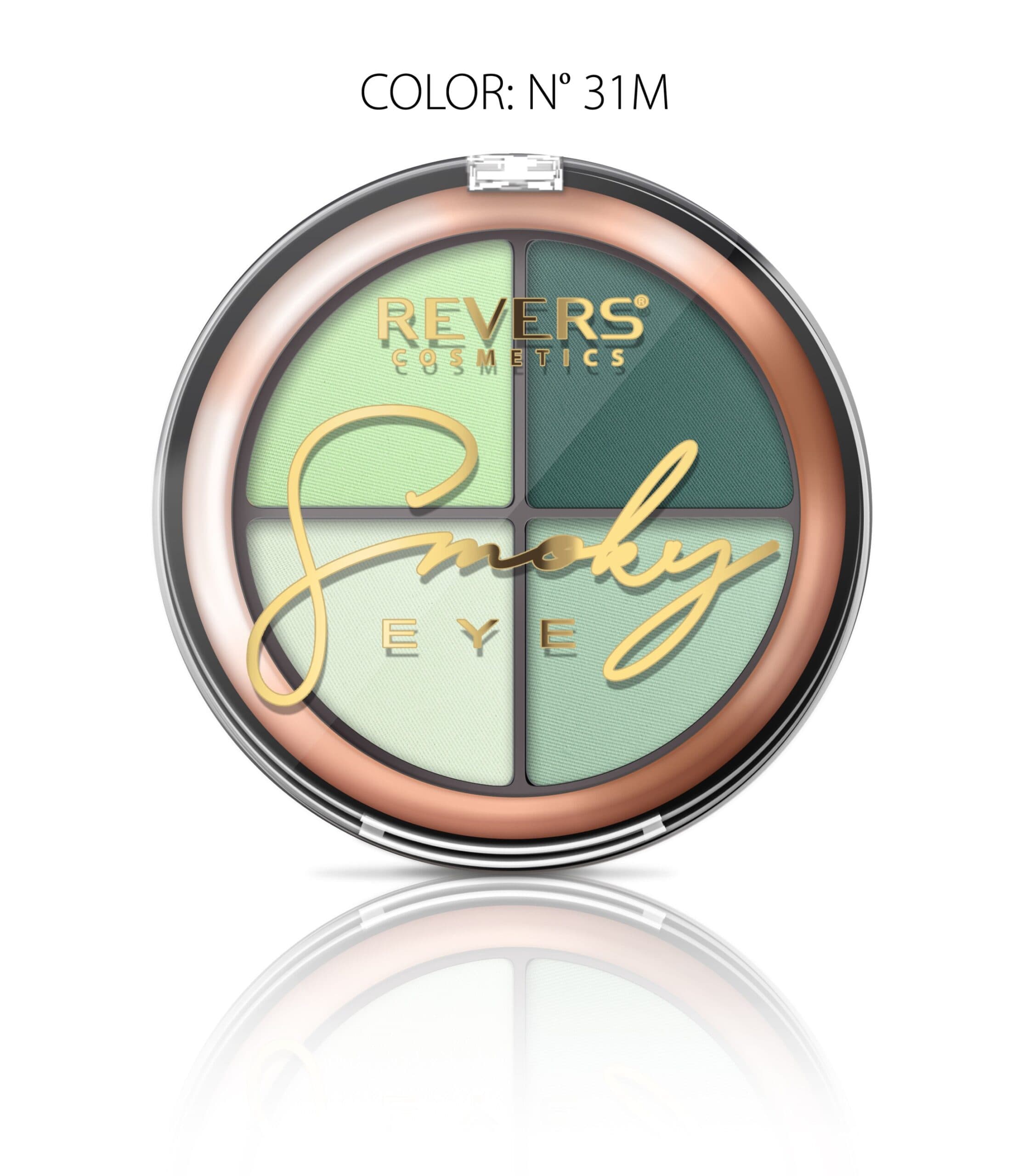 SMOKY EYE 31 — paletka czterech cieni do powiek