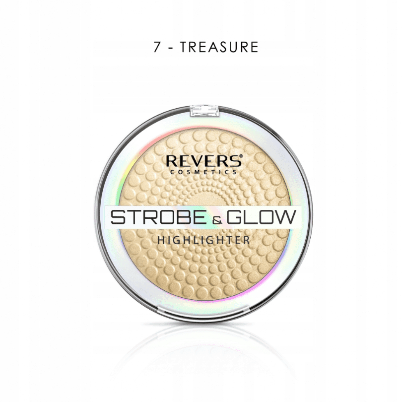 STROBE & GLOW — puder rozświetlający 07 Treasure