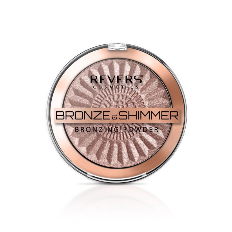 BRONZE & SHIMMER — bronzer rozświetlający 01