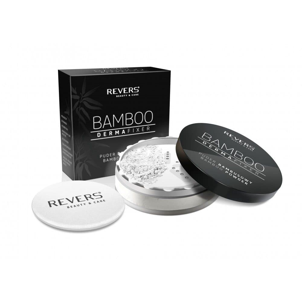 BAMBOO DERMAFIXER — sypki puder bambusowy