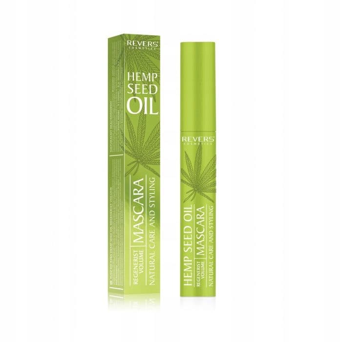 Hemp Seed Oil Regenerist Volume — czarny tusz do rzęs