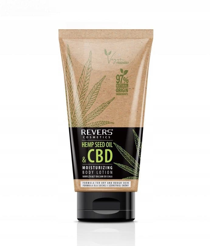 Hemp Seed Oil & CBD — nawilżający balsam do ciała