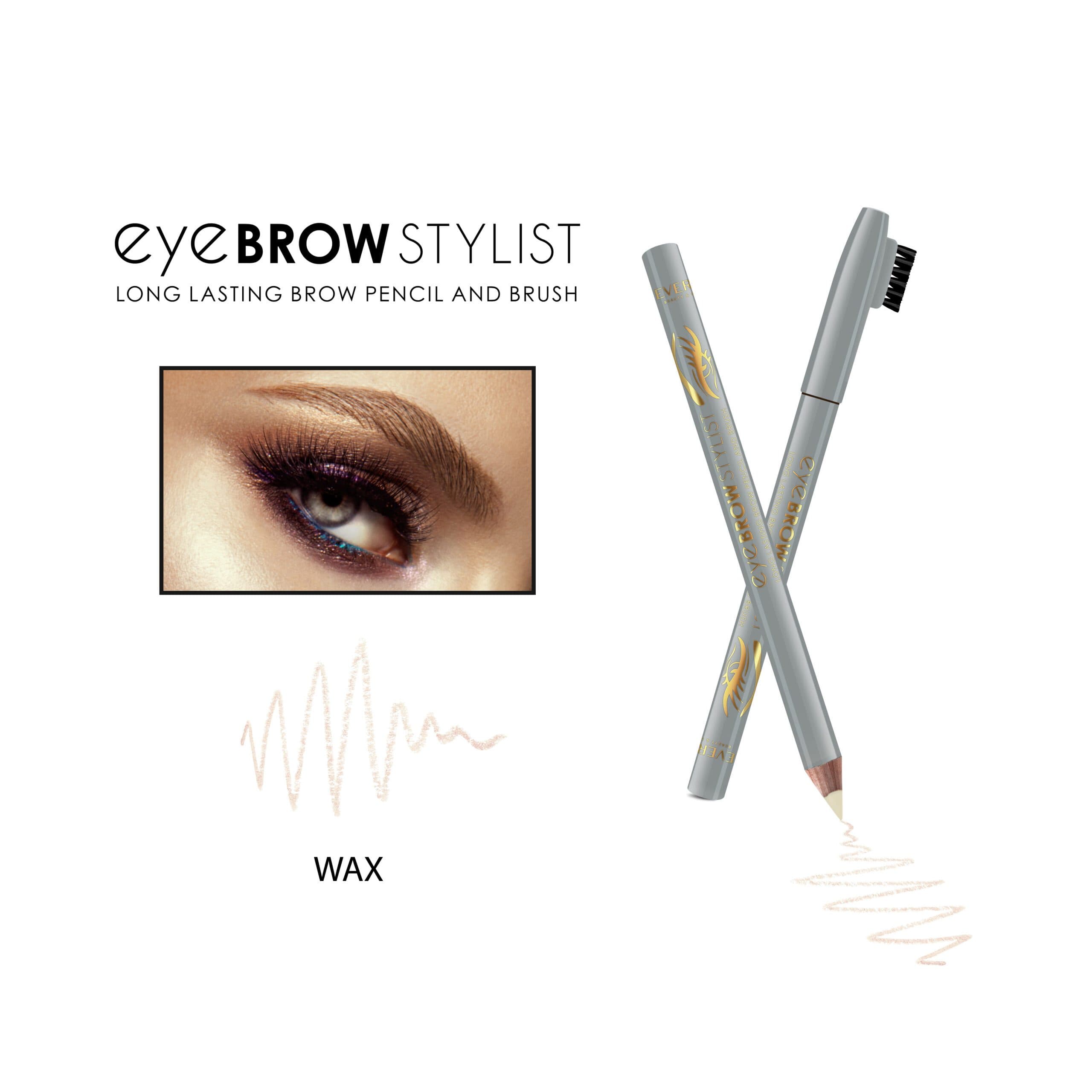 Eye Brow Stylist — transparentny wosk do brwi w kredce
