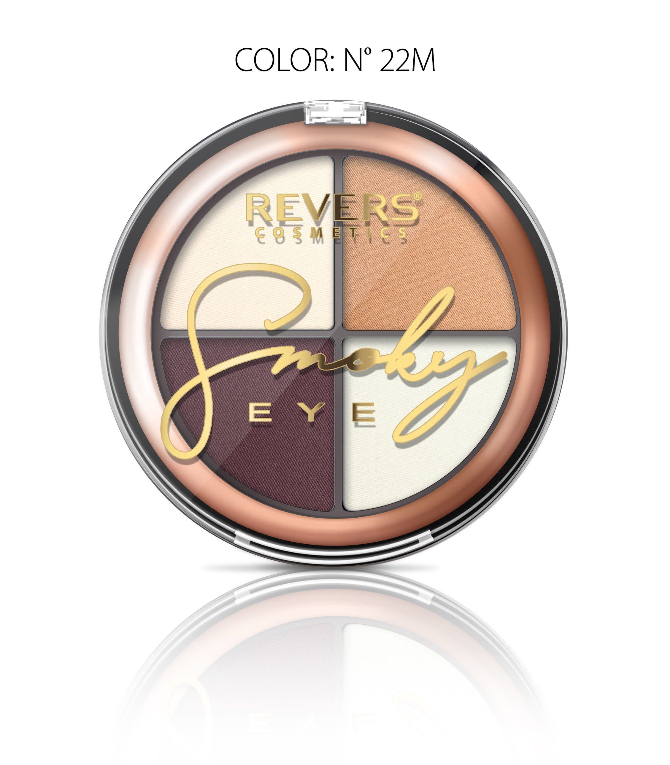 SMOKY EYE 22 — paletka czterech cieni do powiek