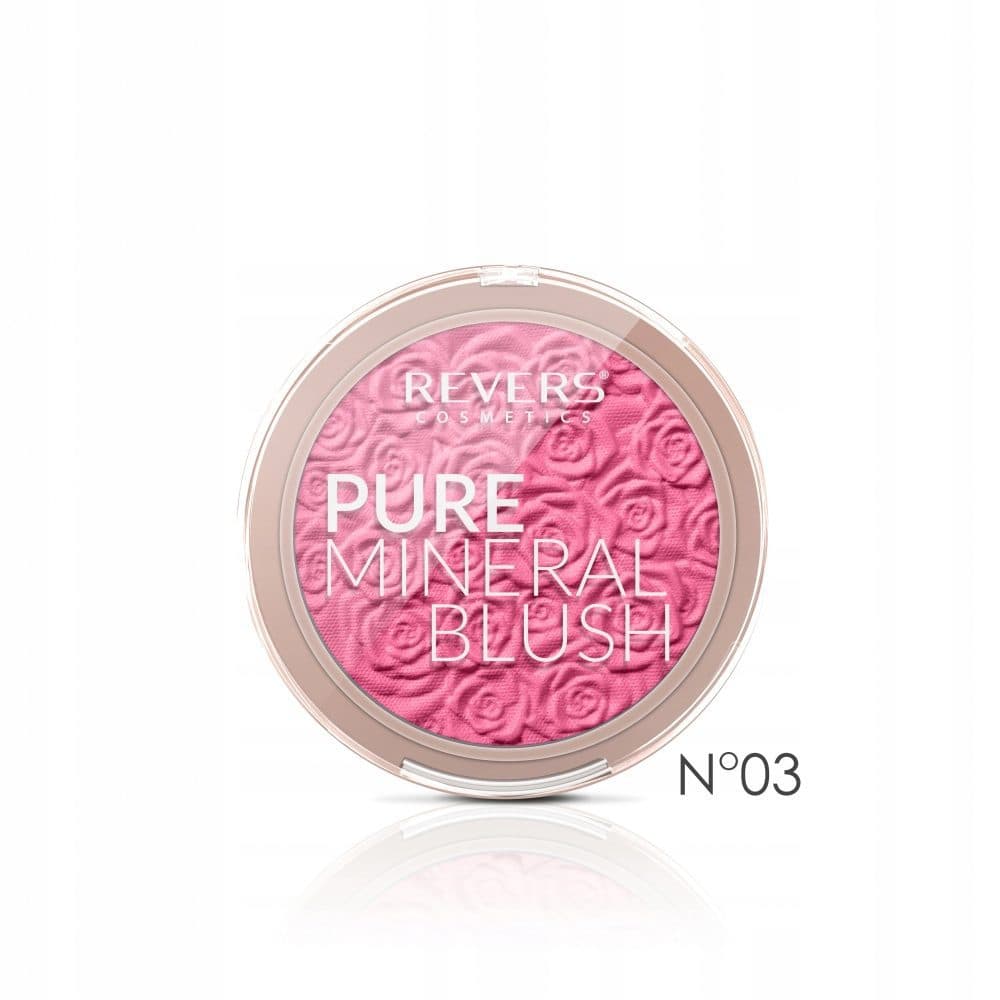 PURE MINERAL BLUSH 03 — róż prasowany