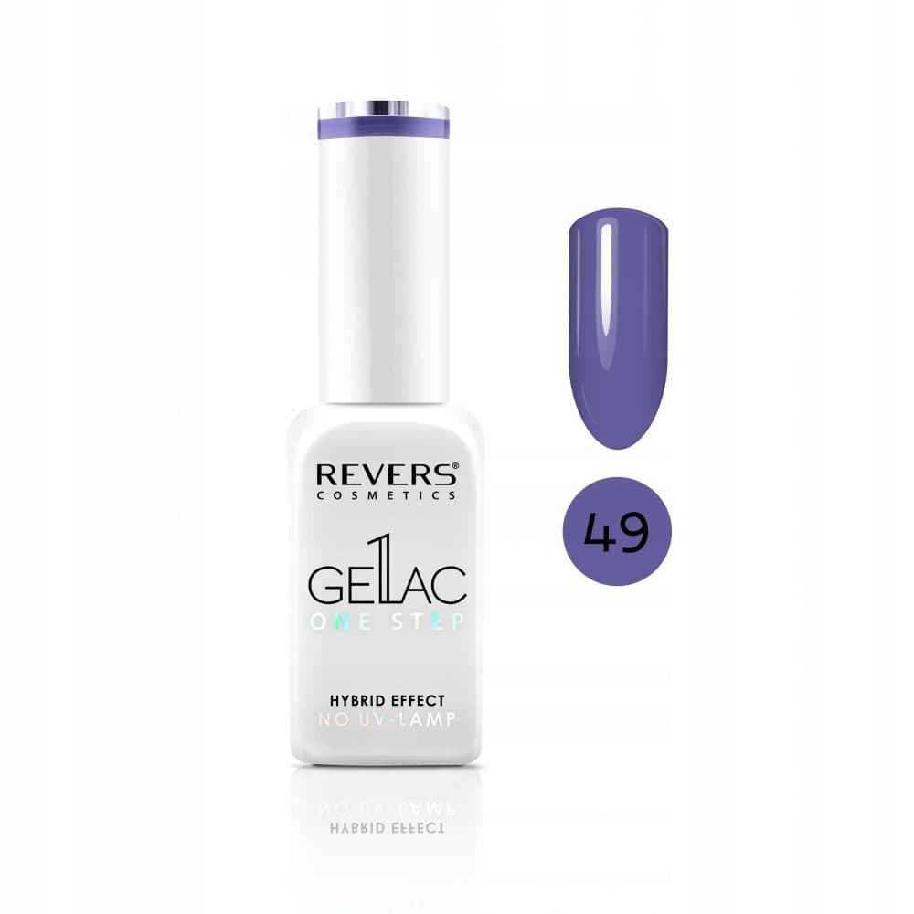 Gel Lac One Step 49 — lakier do paznokci bez lampy