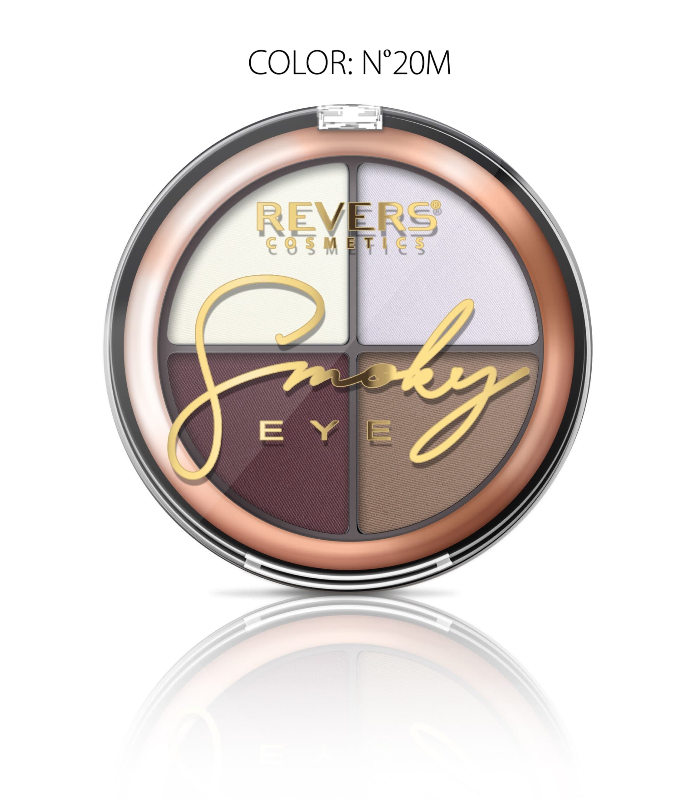 SMOKY EYE 20 — paletka czterech cieni do powiek