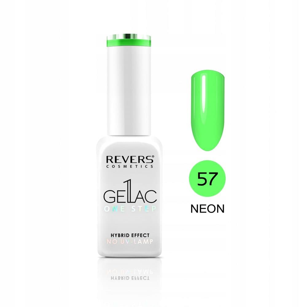 Gel Lac One Step 57 Neon — lakier do paznokci bez lampy