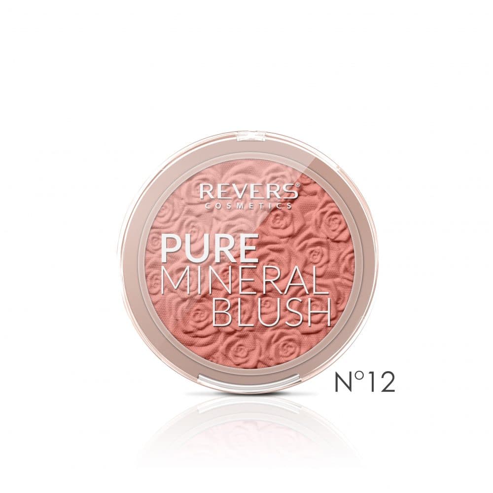 PURE MINERAL BLUSH 12 — róż prasowany