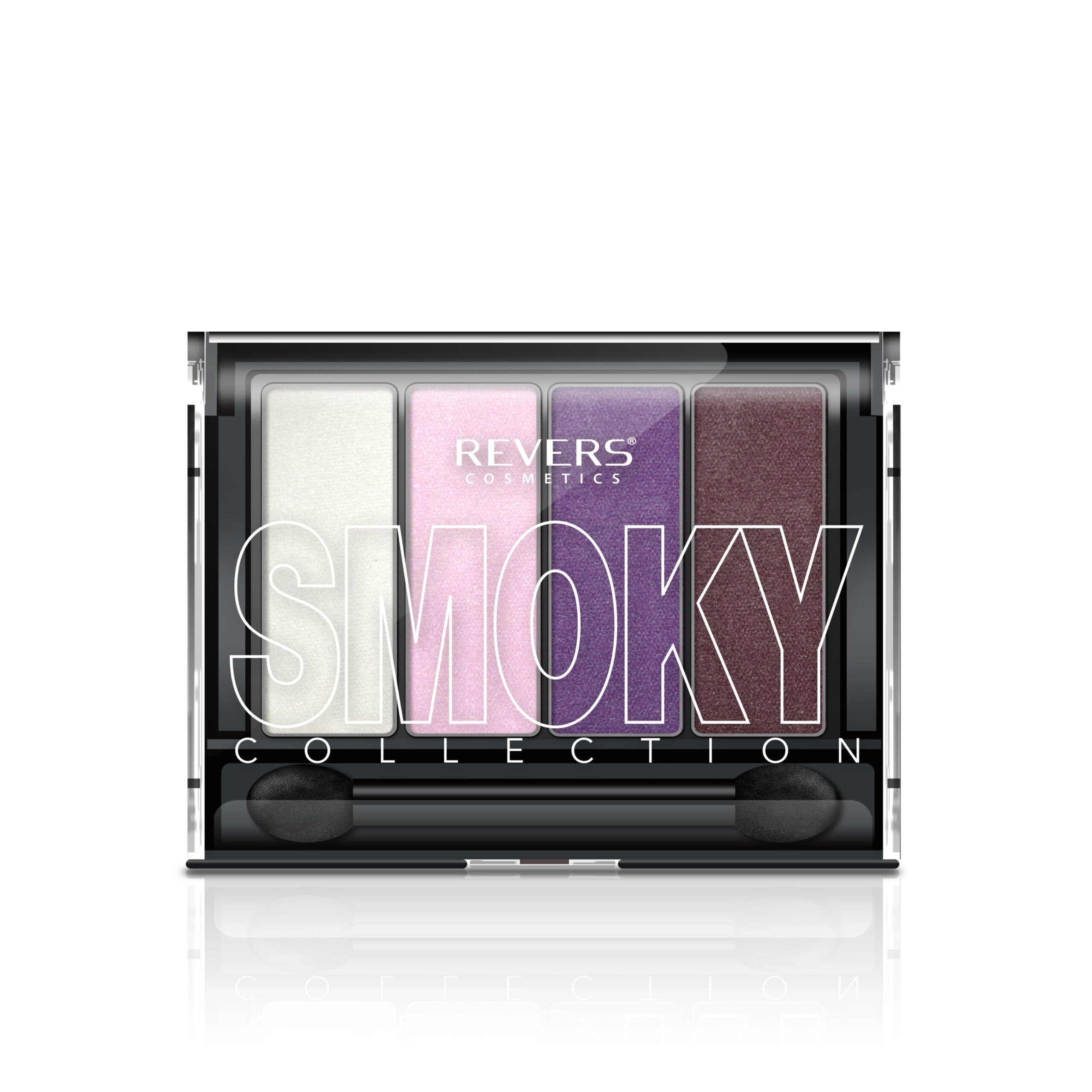 Smoky Collection 02 — paleta cieni do powiek