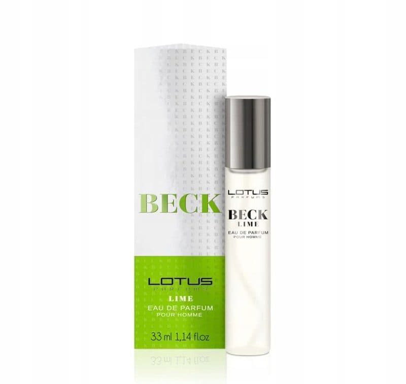 Beck Lime — woda perfumowana