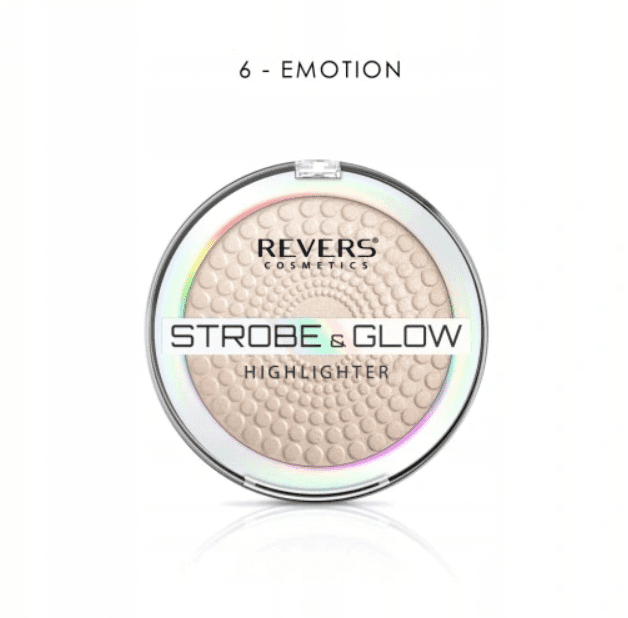 STROBE & GLOW — puder rozświetlający 06 Emotion