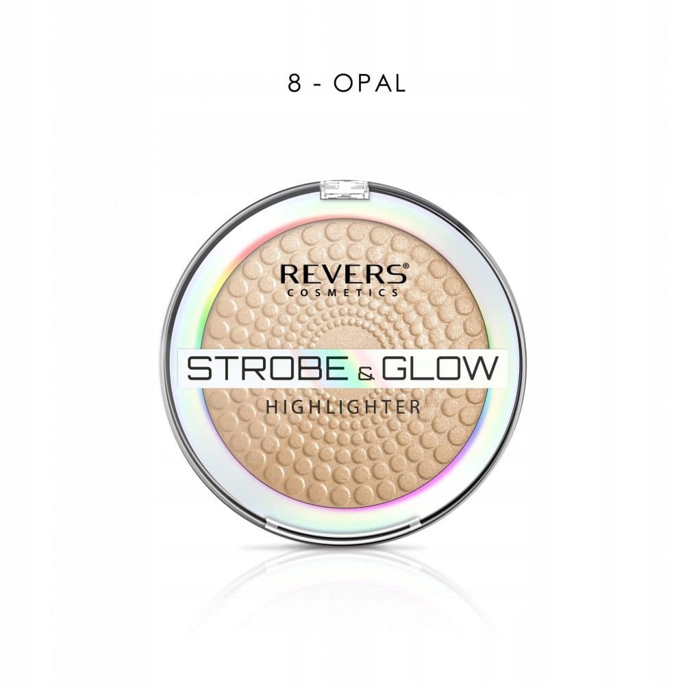 STROBE & GLOW — puder rozświetlający 08 Opal