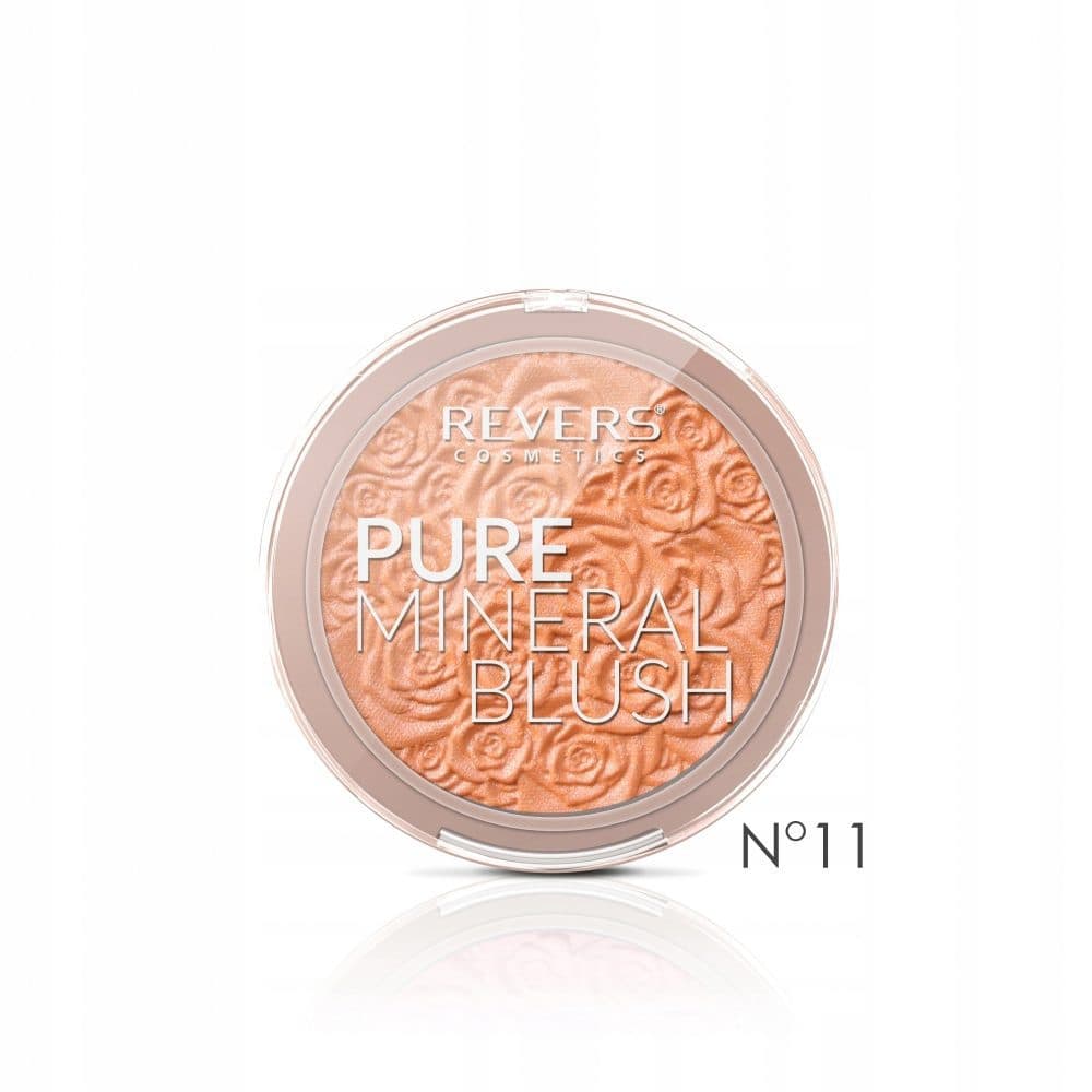 PURE MINERAL BLUSH 11 — róż prasowany