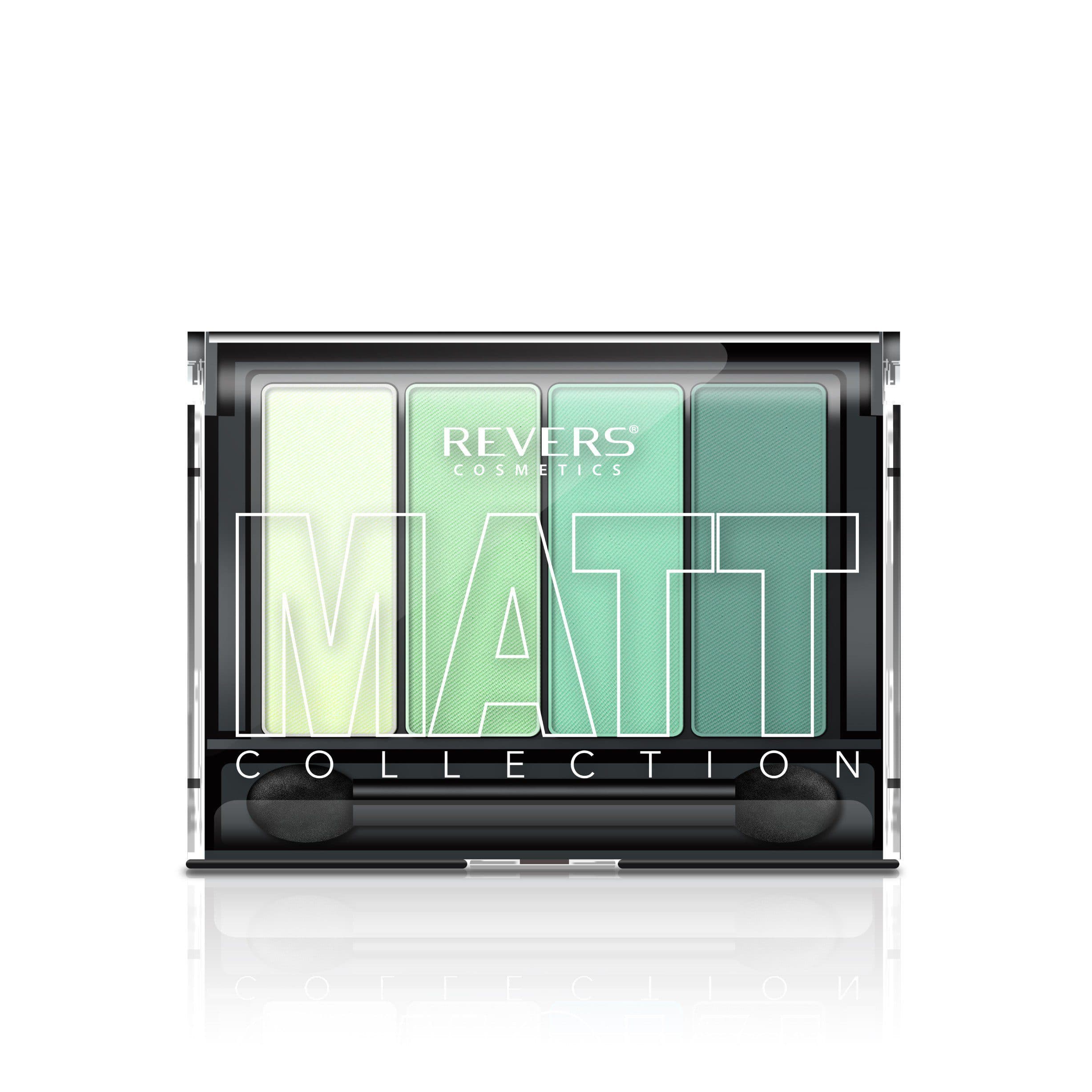 Matt Collection 15 — paleta matowych cieni do powiek